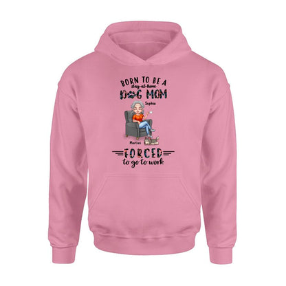 Personalized Dog Mom T-Shirt - Up to 4 Dogs - Gift Idea For Mother - Dog Lover