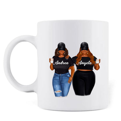 Personalized Pissing In Pant Friends Coffee Mug - Gift Idea For Friends - Thank You For Being The Piss In My Pants!