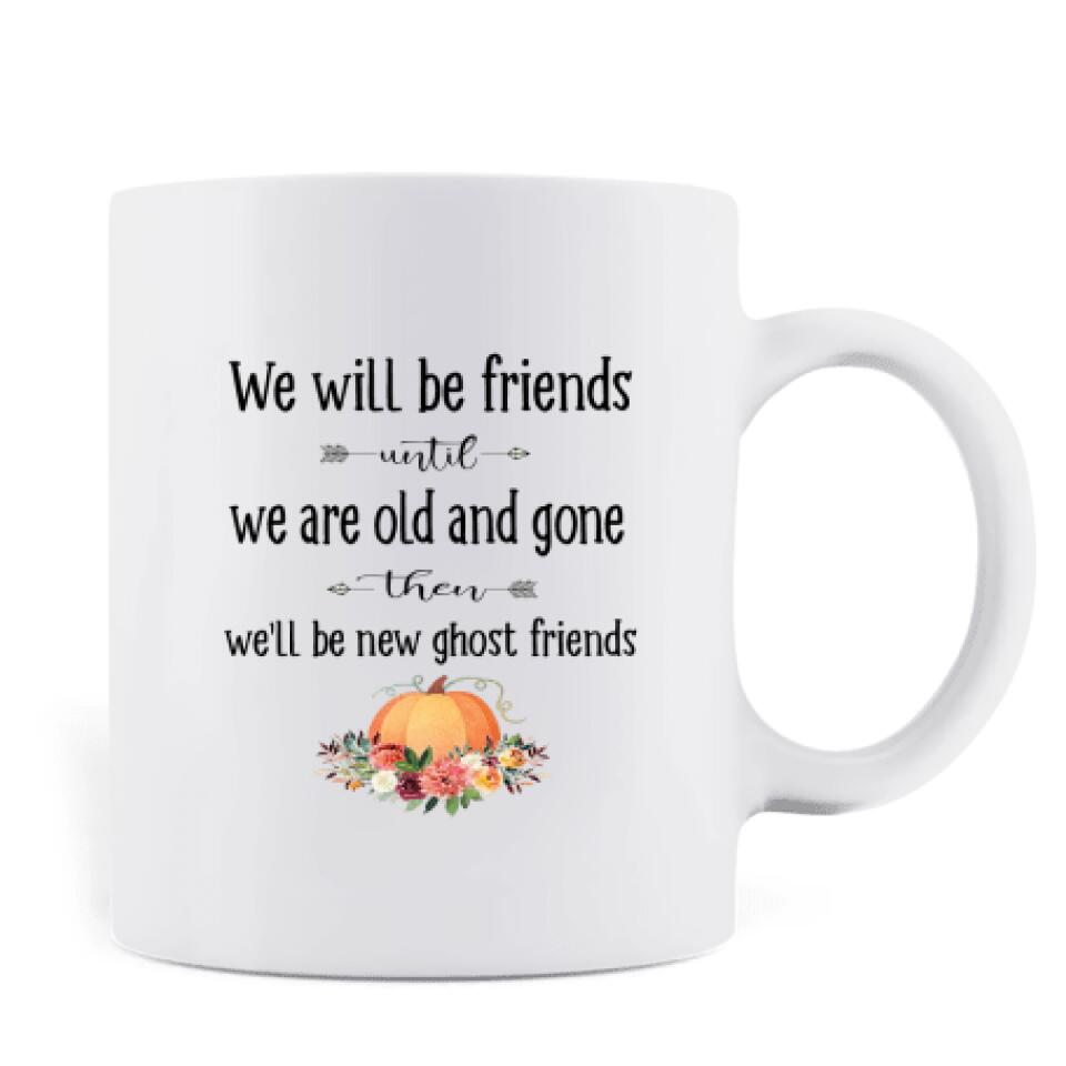 Personalized Witches Mug - 2 Besties - Halloween Gift For Friends/Wiccan Decor/Pagan Decor