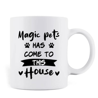 Personalized Halloween Pets On Car Coffee  Mug - Up to 5 Pets - It's Just A Bunch Of Hocus Pocus - NCEQ9H