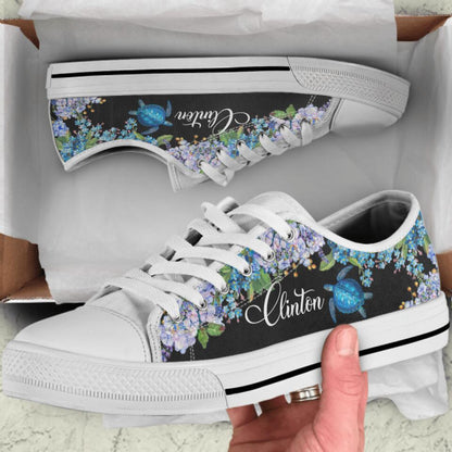 Personalized Turtle Sneakers - Best Gift For Turtle Lovers - SEWD5O