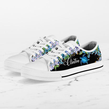 Personalized Turtle Sneakers - Best Gift For Turtle Lovers - SEWD5O