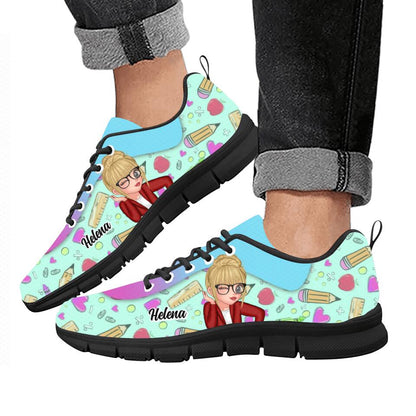 Personalized Teacher Sneakers - Gift Idea For Teachers/Friends