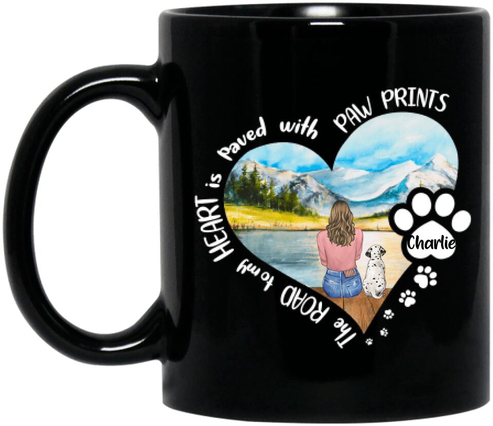 Personalized Dog Mom Coffee Mug - Mother's Day Gift Idea For Dog Lovers