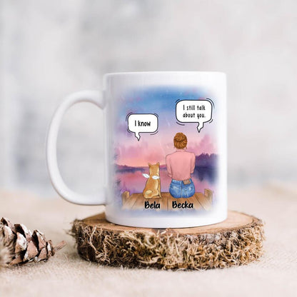 Personalized Dog Mom Mug - Up to 4 Pets - Gift Idea For Pet Lover - FXVV9O