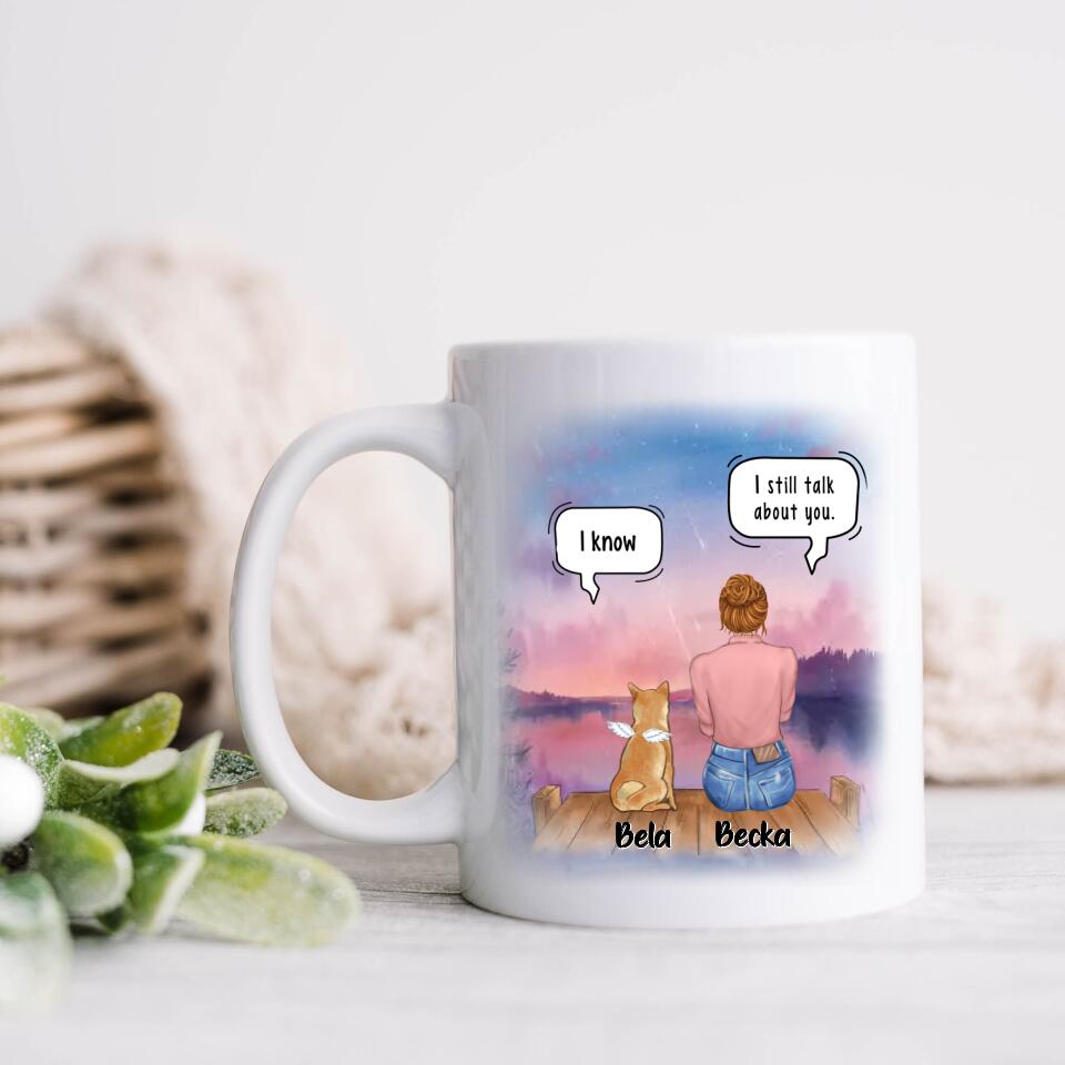 Personalized Dog Mom Mug - Up to 4 Pets - Gift Idea For Pet Lover - FXVV9O