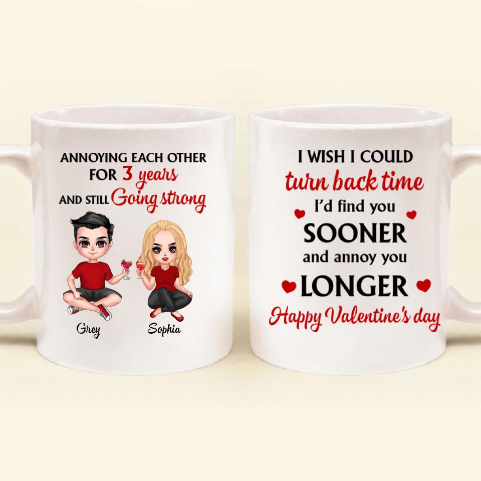 Personalized Couple Coffee Mug - Gifts for Couples, Lovers - Annoying Couple Mug