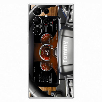 Personalized Truck Dashboard Phone Case - Case For Iphone, Samsung and Xiaomi - 6D8KY1