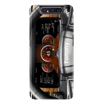 Personalized Truck Dashboard Phone Case - Case For Iphone, Samsung and Xiaomi - 6D8KY1