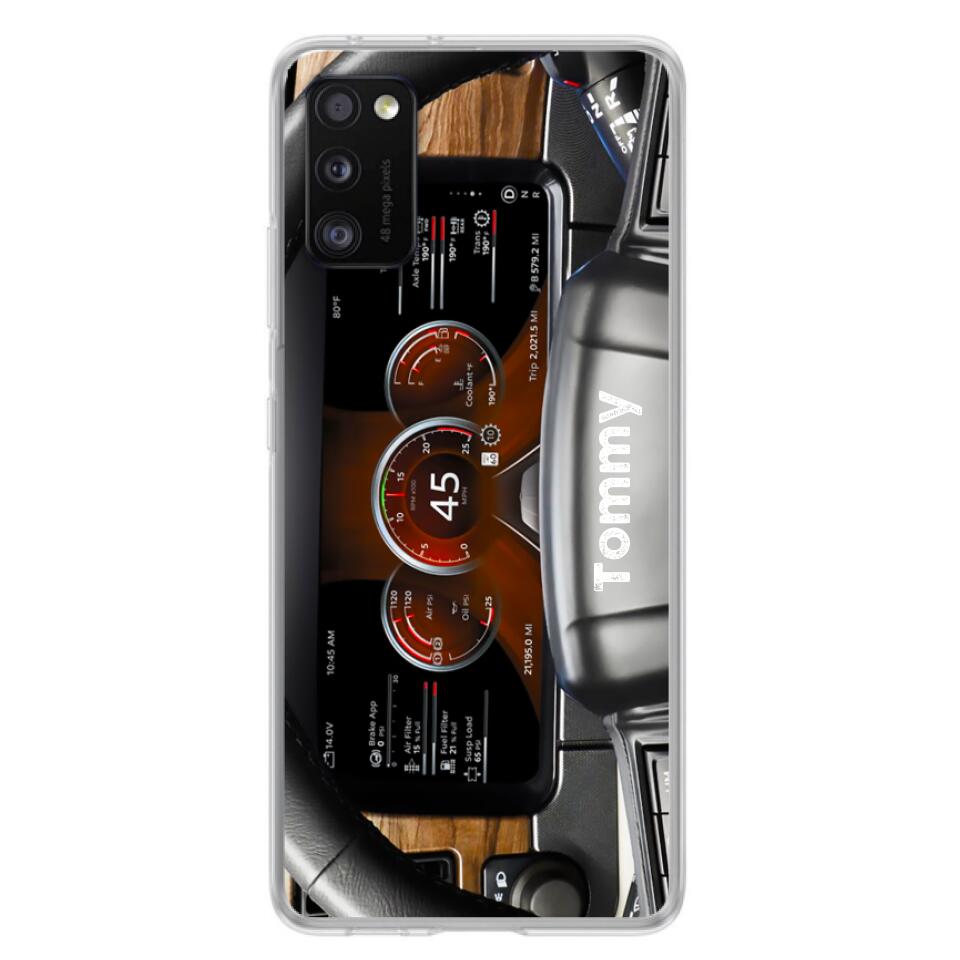 Personalized Truck Dashboard Phone Case - Case For Iphone, Samsung and Xiaomi - 6D8KY1