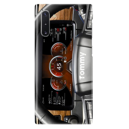 Personalized Truck Dashboard Phone Case - Case For Iphone, Samsung and Xiaomi - 6D8KY1