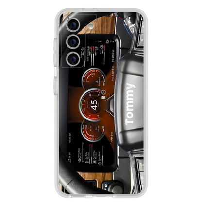 Personalized Truck Dashboard Phone Case - Case For Iphone, Samsung and Xiaomi - 6D8KY1