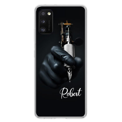 Custom Personalized Tattoo Artist Phone Case 2 - Case For Samsung, iPhone, Xiaomi