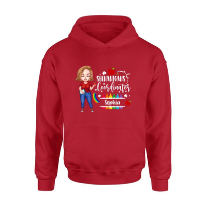 Personalized Shenanigans Coordinator Shirt - St Patrick’s Day Gift For Teacher