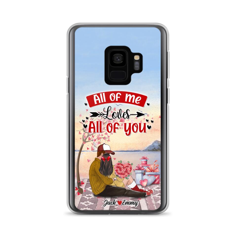 Personalized Couple Phone Case - Best Gift For Couple - Happy Valentine's Day