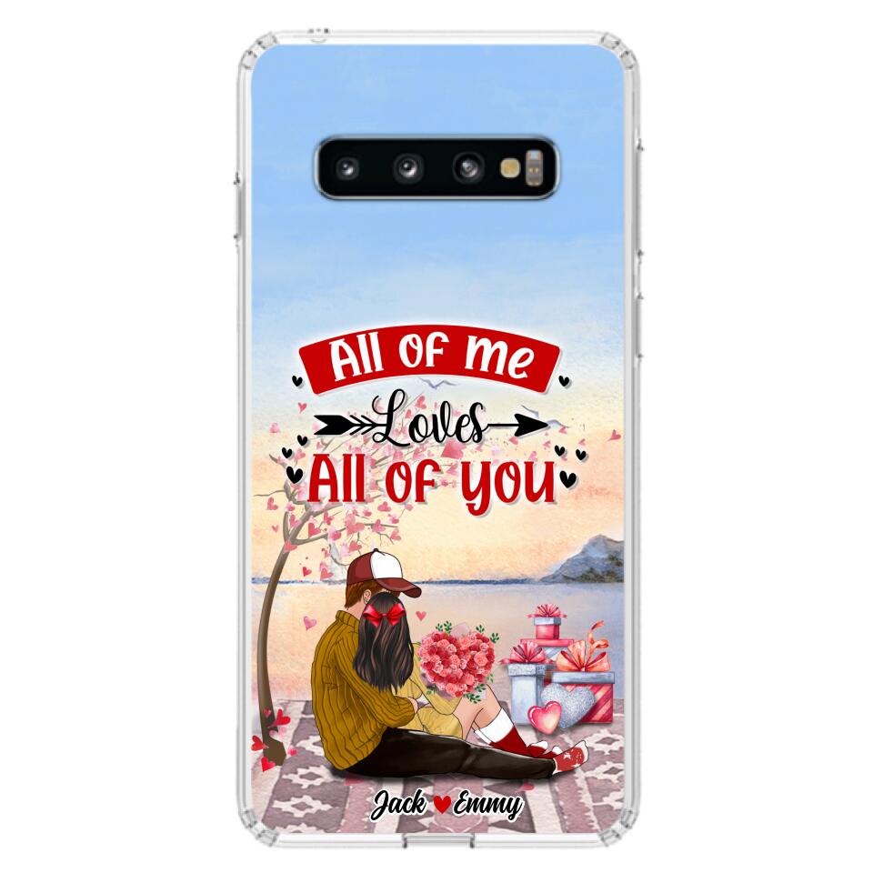 Personalized Couple Phone Case - Best Gift For Couple - Happy Valentine's Day