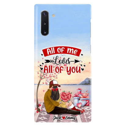 Personalized Couple Phone Case - Best Gift For Couple - Happy Valentine's Day