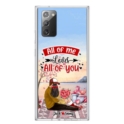 Personalized Couple Phone Case - Best Gift For Couple - Happy Valentine's Day