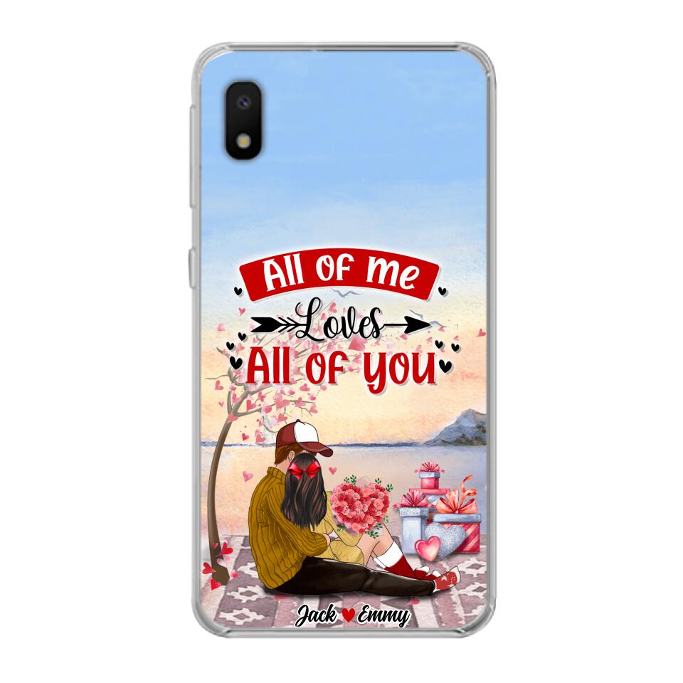 Personalized Couple Phone Case - Best Gift For Couple - Happy Valentine's Day