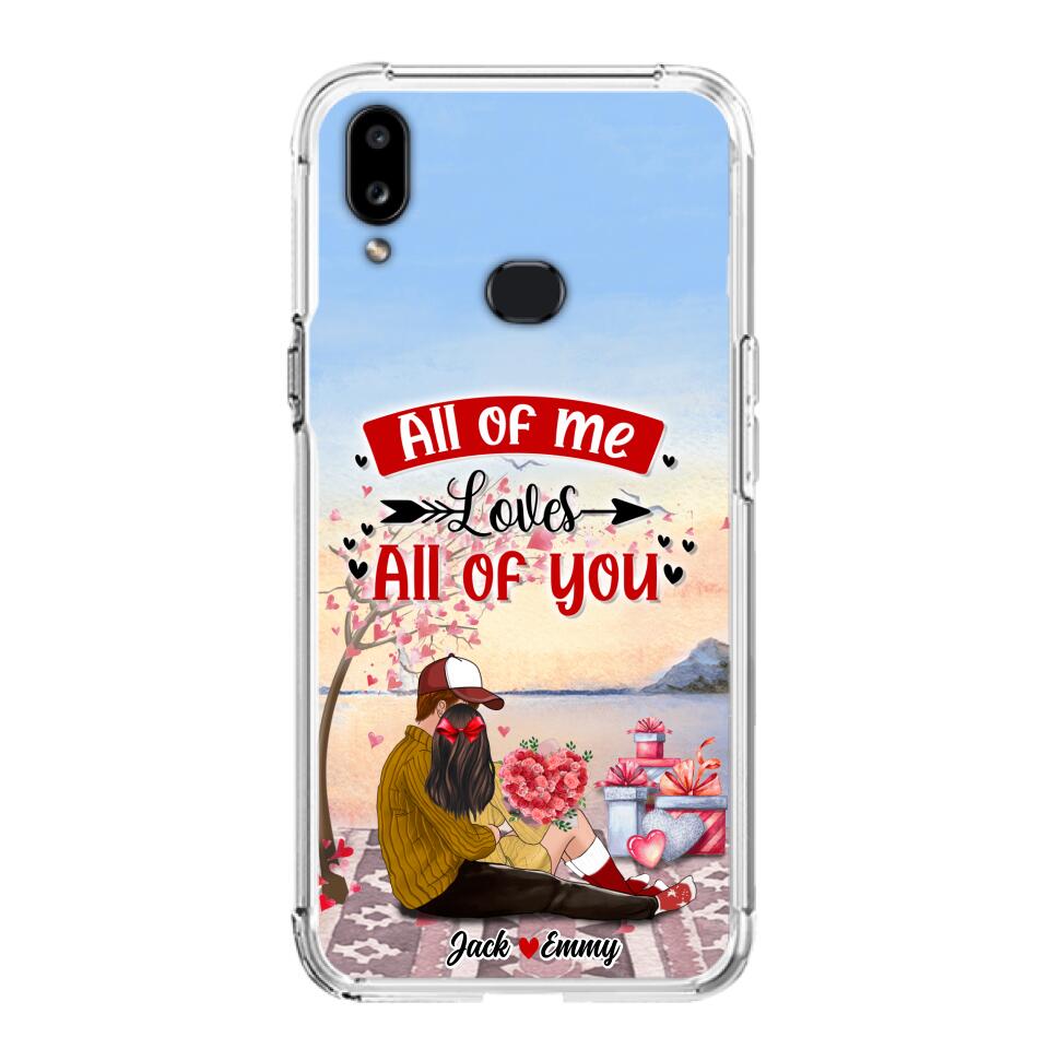Personalized Couple Phone Case - Best Gift For Couple - Happy Valentine's Day
