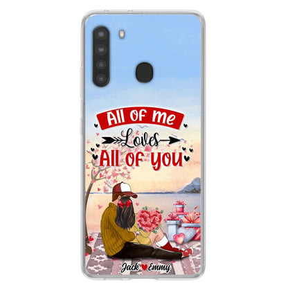 Personalized Couple Phone Case - Best Gift For Couple - Happy Valentine's Day