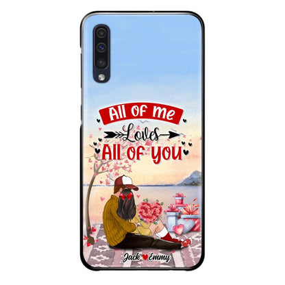 Personalized Couple Phone Case - Best Gift For Couple - Happy Valentine's Day