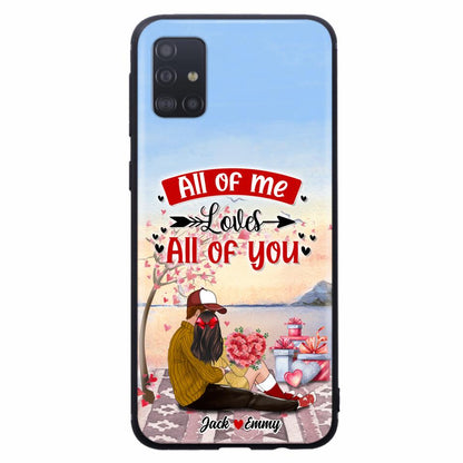 Personalized Couple Phone Case - Best Gift For Couple - Happy Valentine's Day