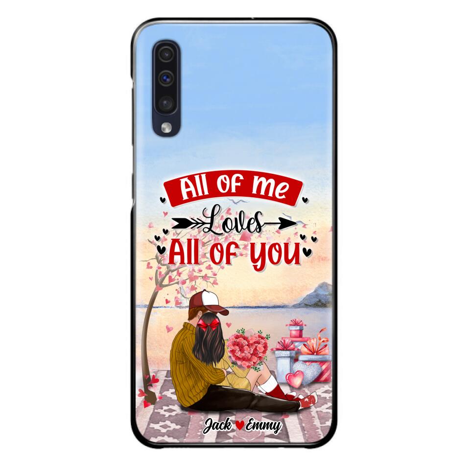 Personalized Couple Phone Case - Best Gift For Couple - Happy Valentine's Day