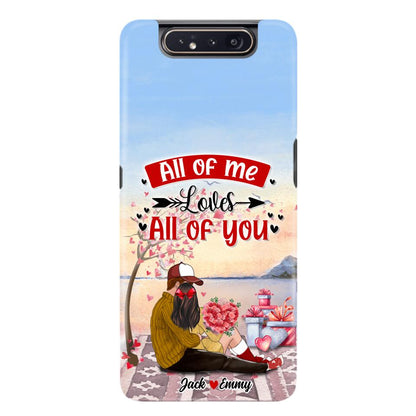 Personalized Couple Phone Case - Best Gift For Couple - Happy Valentine's Day