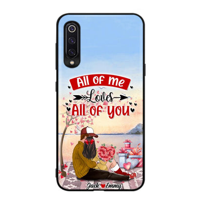 Personalized Couple Phone Case - Best Gift For Couple - Happy Valentine's Day