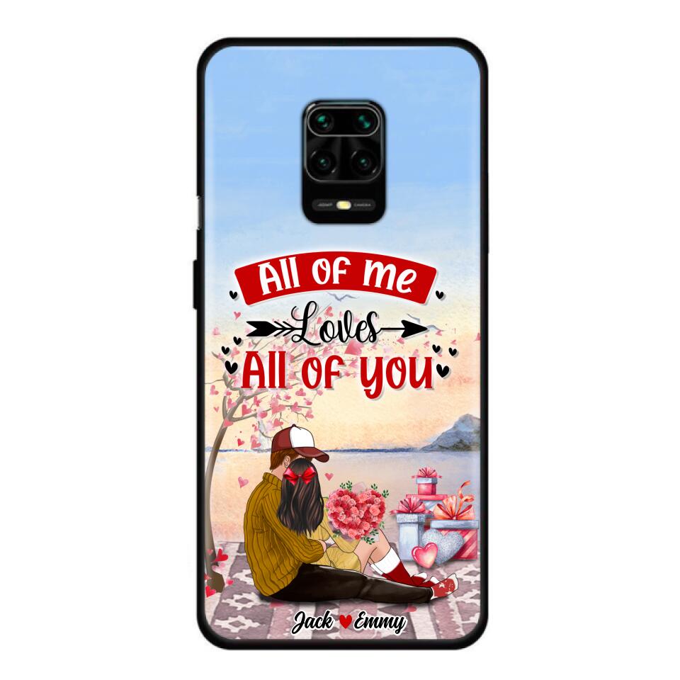 Personalized Couple Phone Case - Best Gift For Couple - Happy Valentine's Day