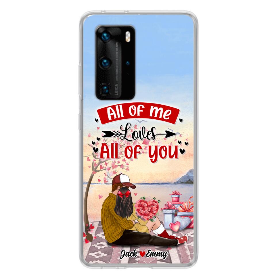 Personalized Couple Phone Case - Best Gift For Couple - Happy Valentine's Day