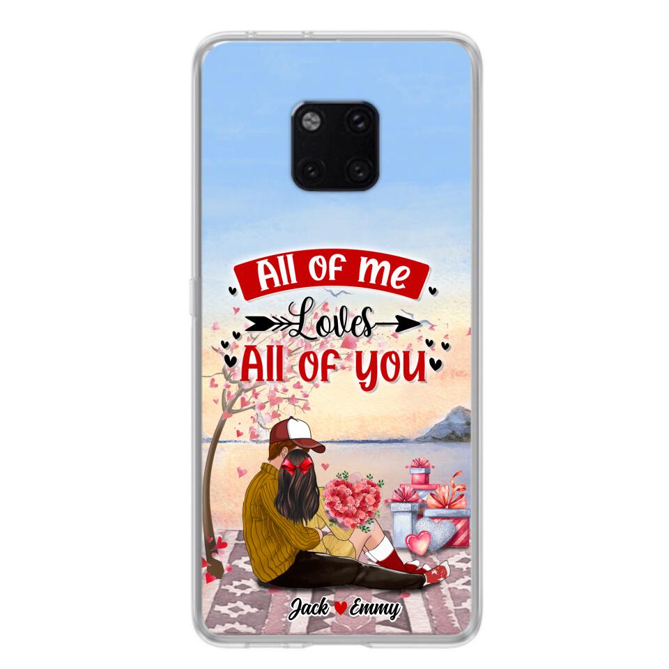Personalized Couple Phone Case - Best Gift For Couple - Happy Valentine's Day