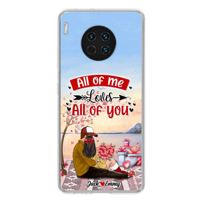 Personalized Couple Phone Case - Best Gift For Couple - Happy Valentine's Day