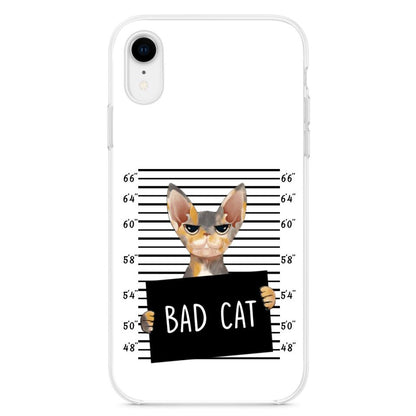 Personalized Bad Cat Phone Case - Up to 2 Cats - Gift Idea For Cat Lover - Yes, We're Aware Of How Obnoxious - Case For iPhone And Samsung
