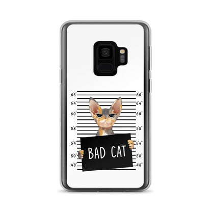 Personalized Bad Cat Phone Case - Up to 2 Cats - Gift Idea For Cat Lover - Yes, We're Aware Of How Obnoxious - Case For iPhone And Samsung