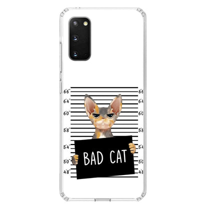 Personalized Bad Cat Phone Case - Up to 2 Cats - Gift Idea For Cat Lover - Yes, We're Aware Of How Obnoxious - Case For iPhone And Samsung