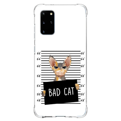 Personalized Bad Cat Phone Case - Up to 2 Cats - Gift Idea For Cat Lover - Yes, We're Aware Of How Obnoxious - Case For iPhone And Samsung