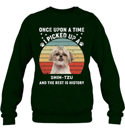 Personalized Dog T-Shirt - Upload Photo - Gift Idea For Dog Lovers