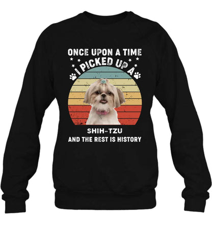 Personalized Dog T-Shirt - Upload Photo - Gift Idea For Dog Lovers