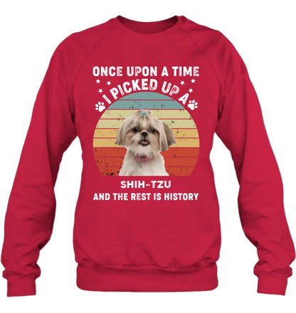 Personalized Dog T-Shirt - Upload Photo - Gift Idea For Dog Lovers