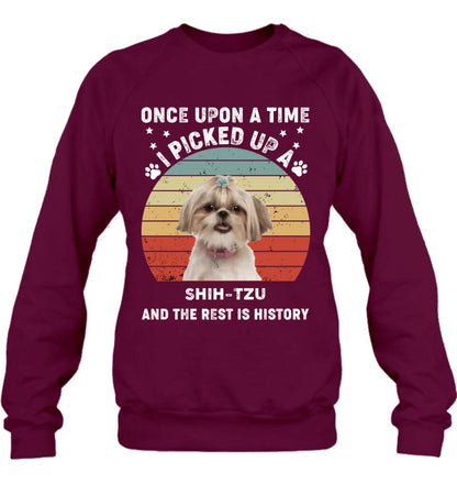 Personalized Dog T-Shirt - Upload Photo - Gift Idea For Dog Lovers