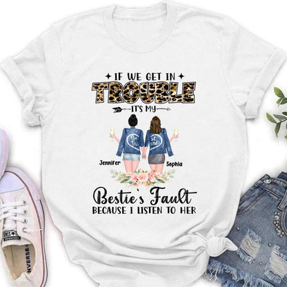 Custom Personalized Bestie Shirt - Best Friend Birthday Gift Funny