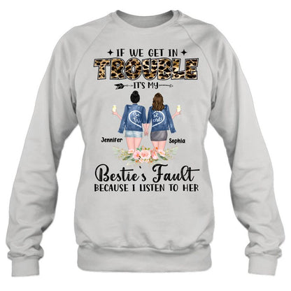 Custom Personalized Bestie Shirt - Best Friend Birthday Gift Funny
