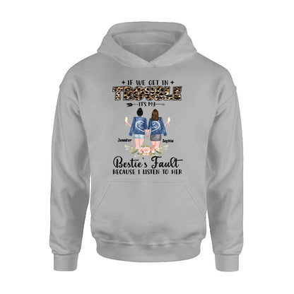 Custom Personalized Bestie Shirt - Best Friend Birthday Gift Funny