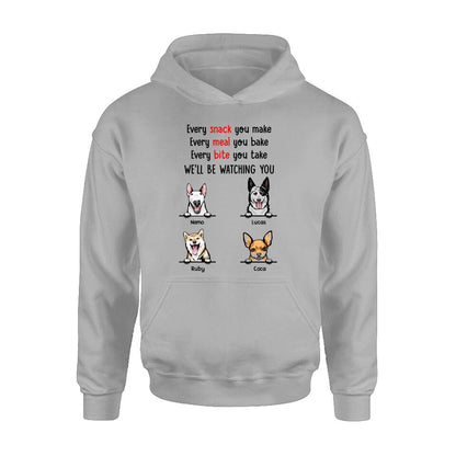 Personalized Dog T-Shirt/Long Sleeves/Hoodie/Sweatshirt - Personalized Gifts for Dog Lovers