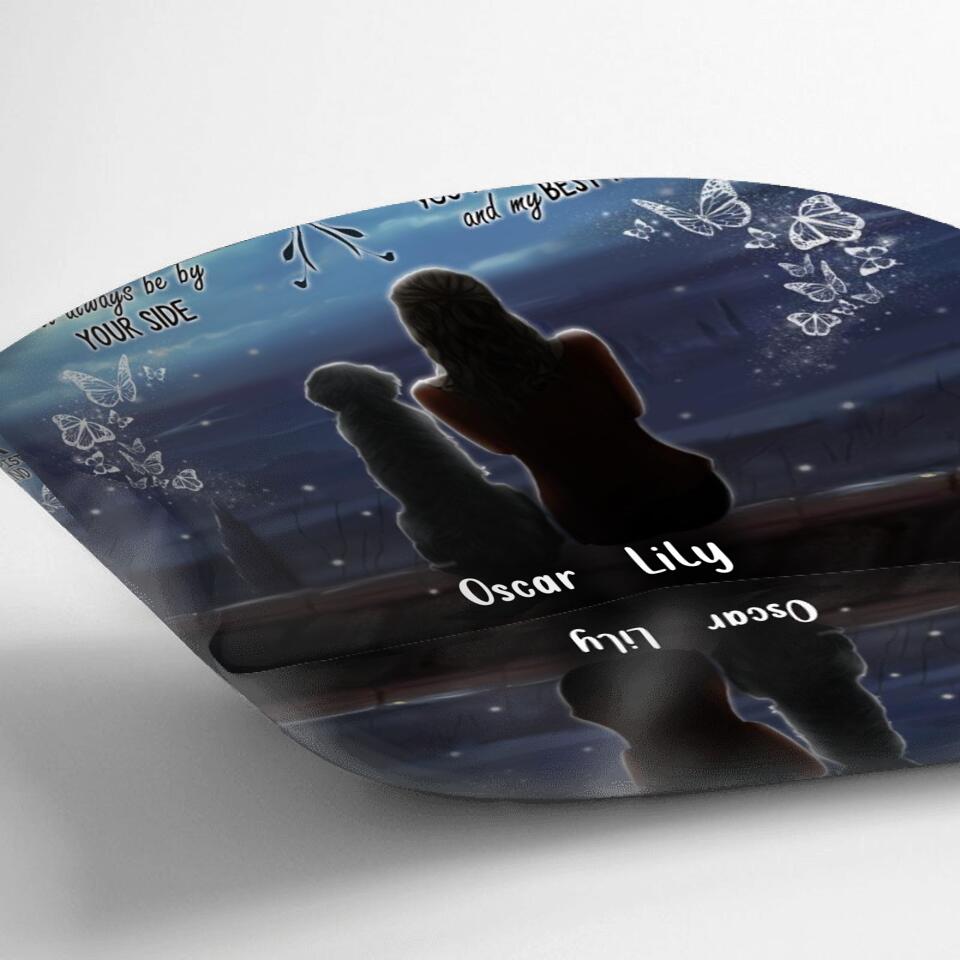 Personalized Pet Pillow Cover - Best Gift For Cat/Dog Lovers - I'll Be Your Smile