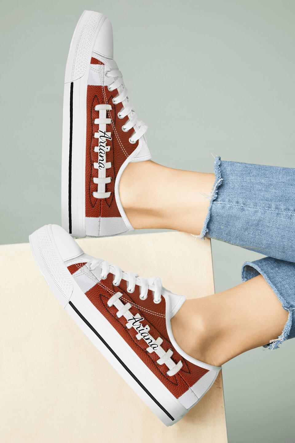 Personalized Golf Ball Sneakers - Best Gift Idea For Golf Ball Lovers