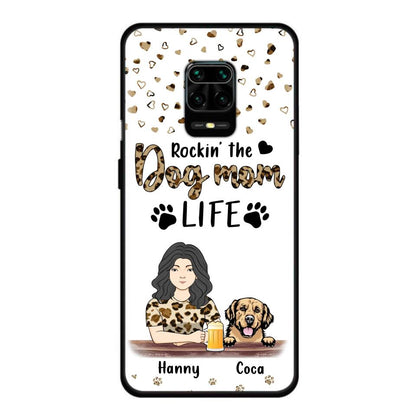 Personalized Dog Mom Phone Case - Up to 4 Dogs - Mother's Day Gift Idea For Dog Lover/Dog Mom - Rockin' The Dog Mom Life - Case For Xiaomi/Oppo And Huawei