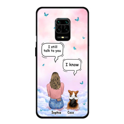 Personalized Memorial Pet Phone Case - Up to 4 Pets - Memorial Gift Idea For Dog/Cat Lover - I Still Talk To You - Case For Xiaomi/Oppo/Huawei